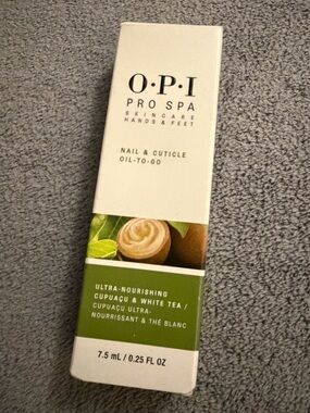 OPI Pro Spa Nail & Cuticle Oil-To-Go - new